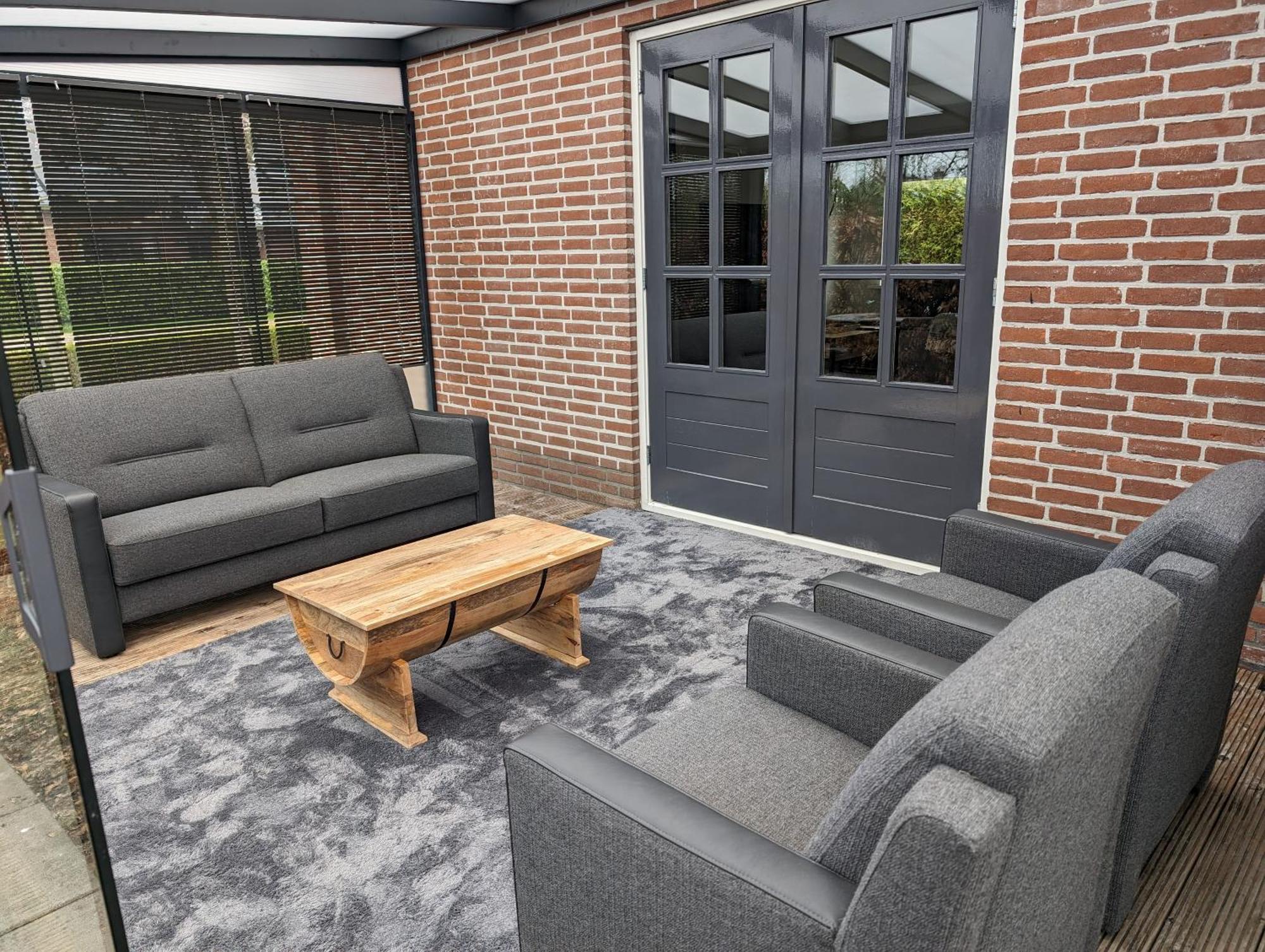 Opa'S Erf Villa Nieuwlande Buitenkant foto