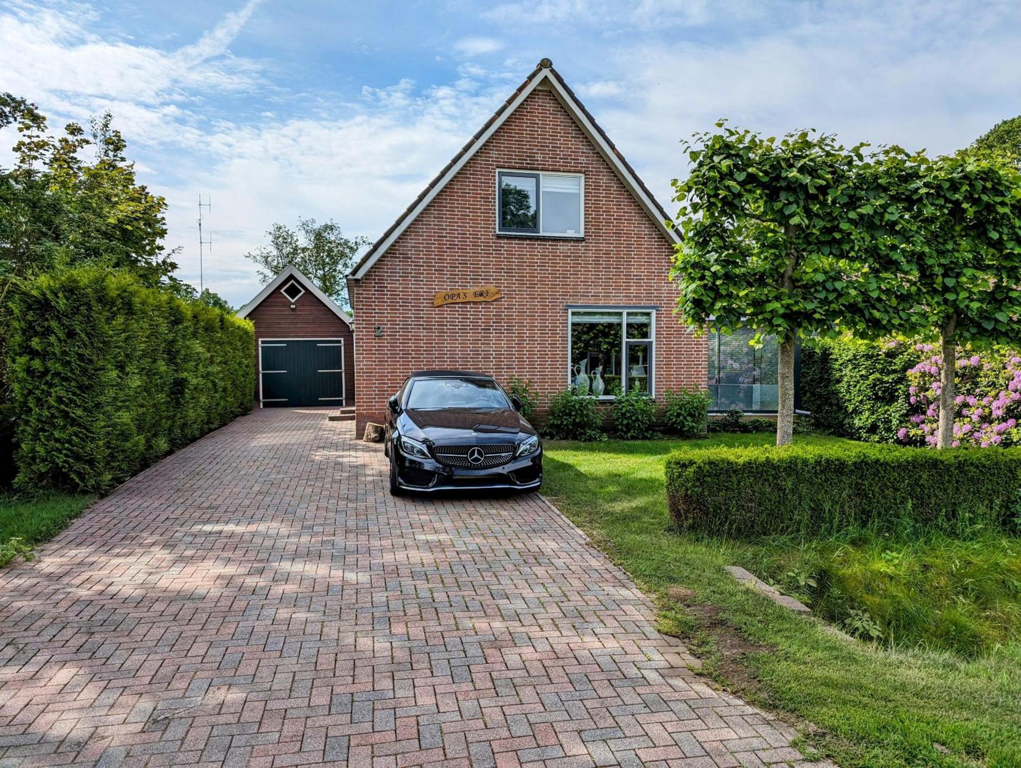 Opa'S Erf Villa Nieuwlande Buitenkant foto