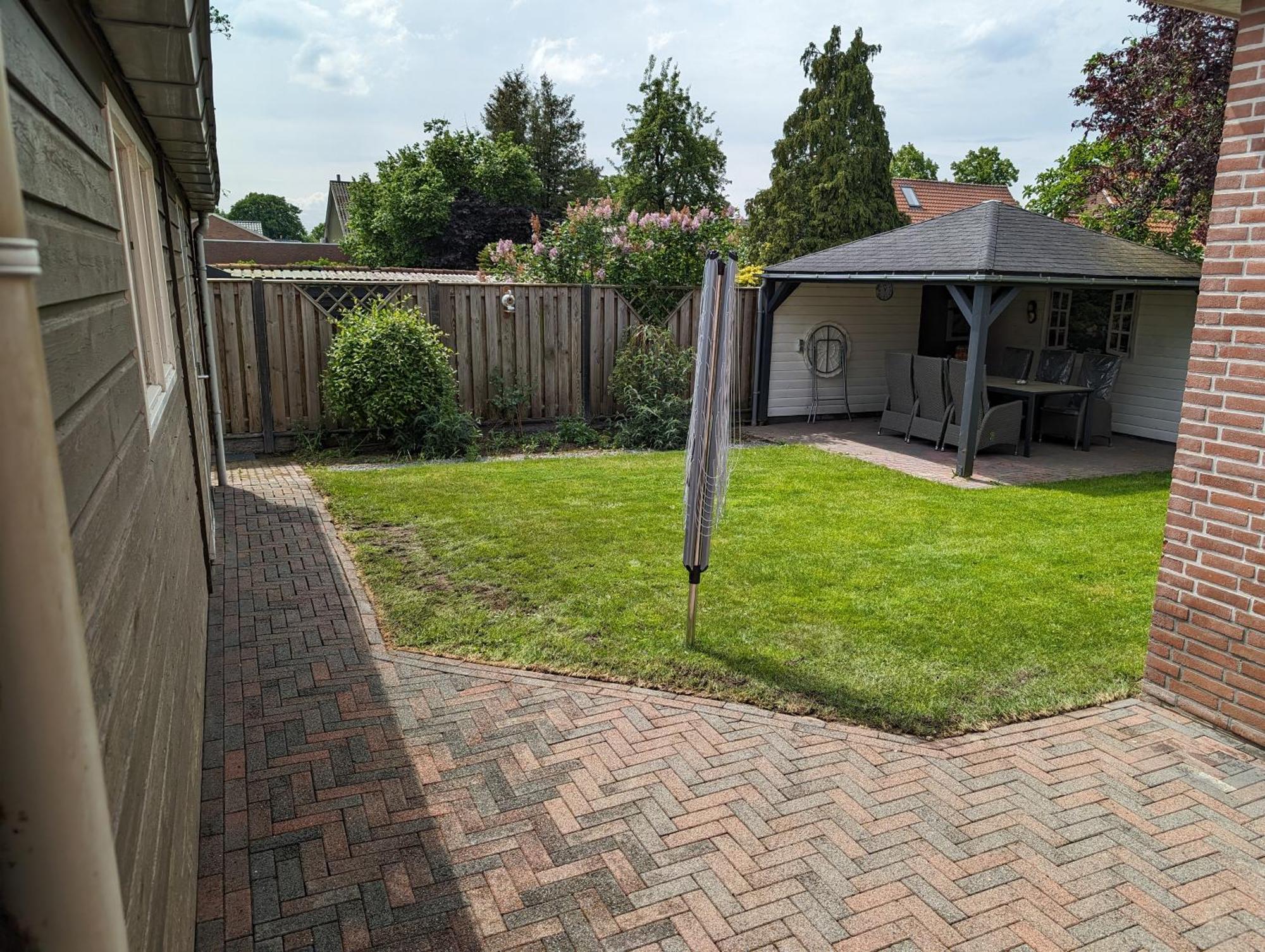 Opa'S Erf Villa Nieuwlande Buitenkant foto