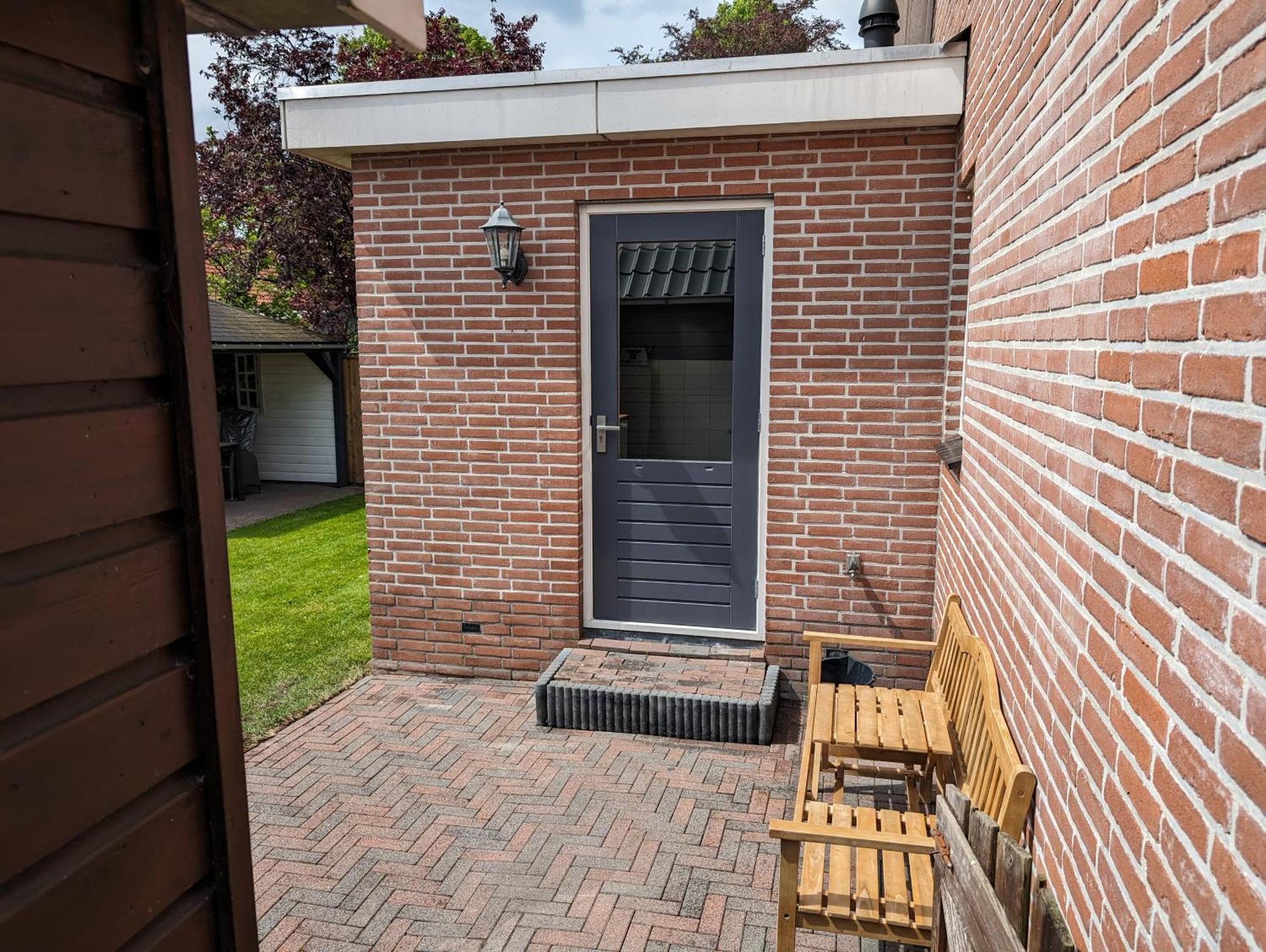 Opa'S Erf Villa Nieuwlande Buitenkant foto